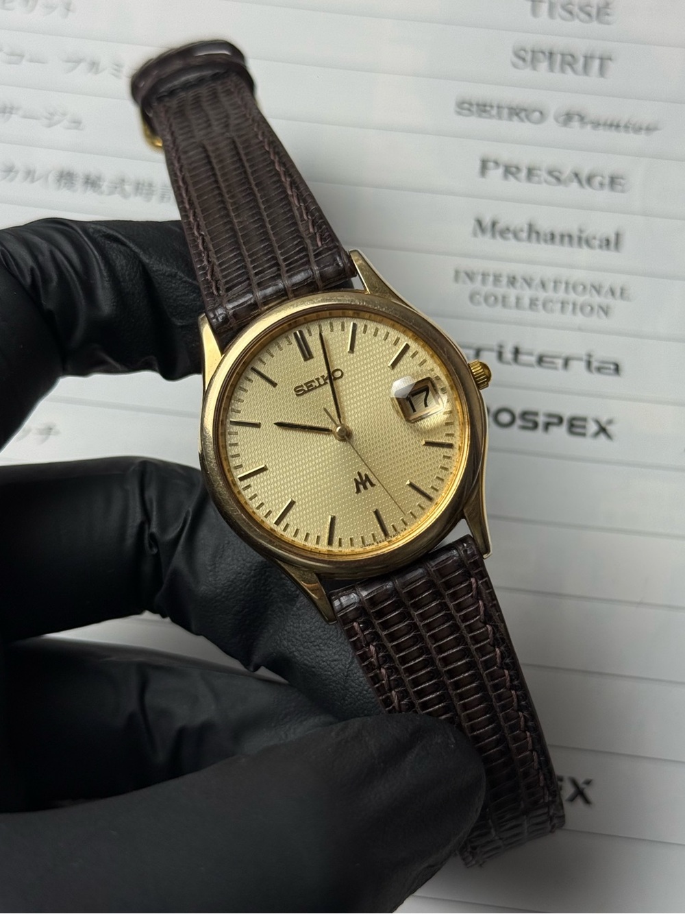 Vintage 1989 Seiko Majesta 5S42-7A00 Men’s Watch